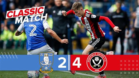 sheffield united v sheffield wednesday stats